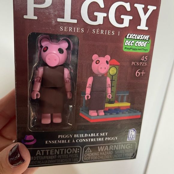 Roblox PIGGY Rare Collectible Never Opened Box Piggy Series 1 - Picture 3 of 14